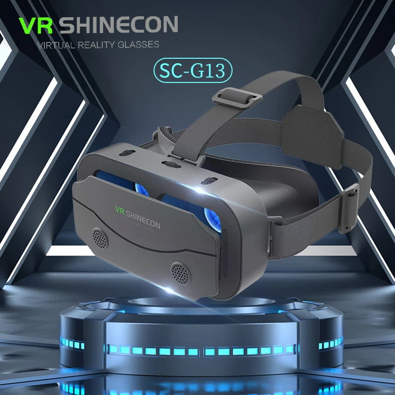 Gafas de realidad Virtual, auriculares, dispositivos Viar, casco, lentes 3D, gafas inteligentes para teléfonos inteligentes, teléfono móvil, accesorio de juego