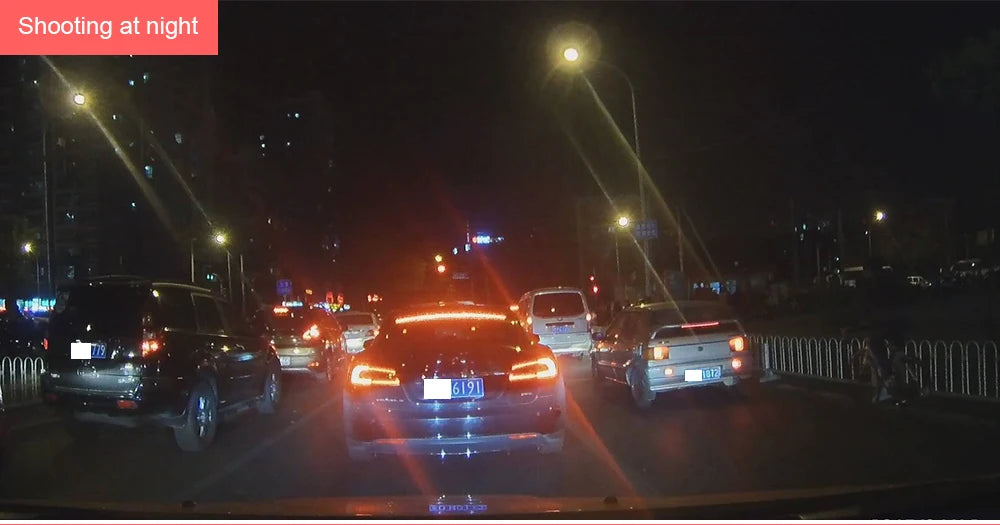 Cámara de salpicadero Dvr 2/3 para coche,amara coche delantera grabar,camara para vehiculo,dashcam coche, grabadora de vídeo frontal y trasera con visión nocturna IR, 1080P