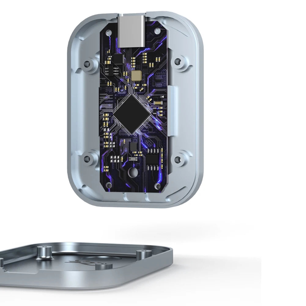 Caja externa magnética M.2 NVMe 2230, carcasa de unidad de estado sólido tipo C de hasta 2TB, para iPhone 15 Pro Max y Android