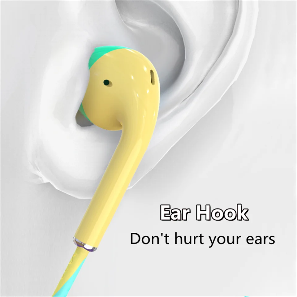 Auriculares con cable de 3,5mm con graves, auriculares estéreo, auriculares deportivos para música y juegos con micrófono para Xiaomi, IPhone, Huawei y Samsung