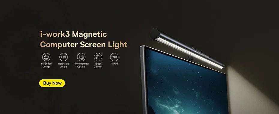 Lámpara de mesa LED magnética colgante, luz nocturna con atenuación continua, recargable para armario, dormitorio, cocina