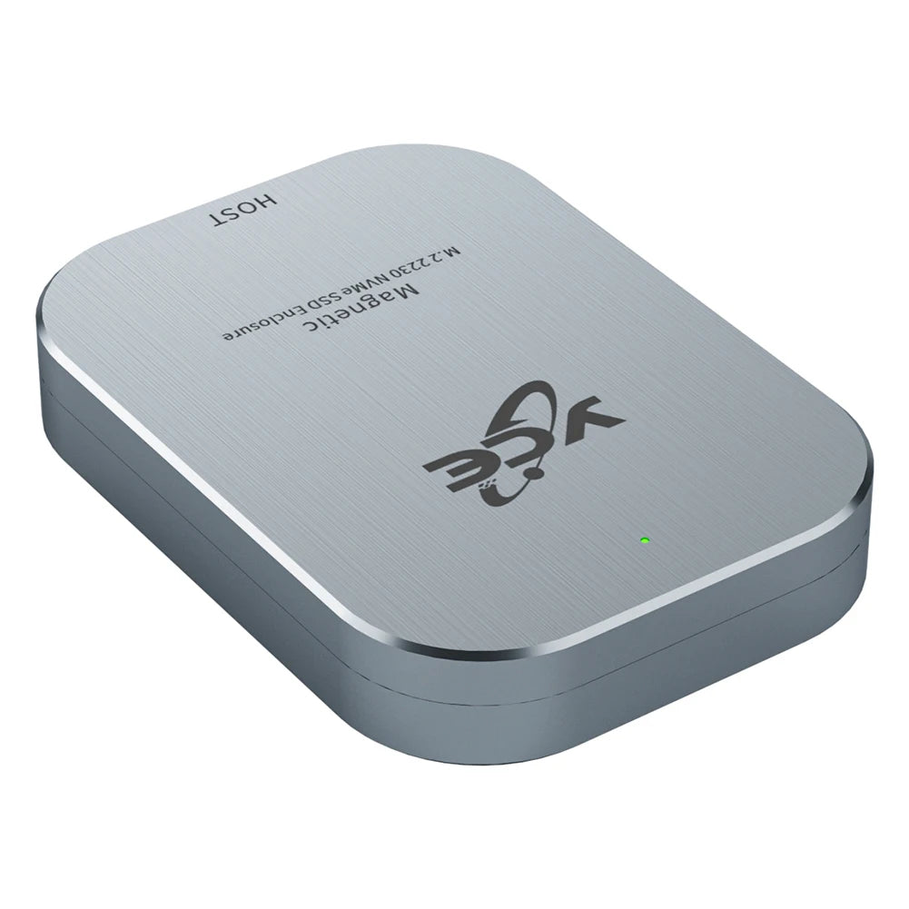 Caja externa magnética M.2 NVMe 2230, carcasa de unidad de estado sólido tipo C de hasta 2TB, para iPhone 15 Pro Max y Android