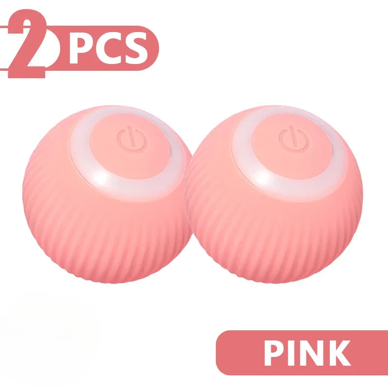 Xiaomi-pelota interactiva para gatos, juguetes inteligentes para gatos, juguete electrónico interactivo para gatos, bola mágica rodante automática para interiores, accesorios para mascotas