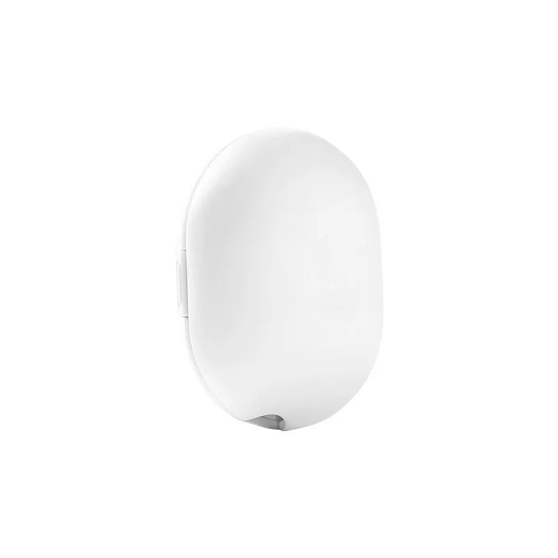 Mini esterilizador de cepillos de dientes, cepillo de dientes para viajes en casa, caja de cepillos de dientes con esterilización UV, esencial para uso doméstico y al aire libre