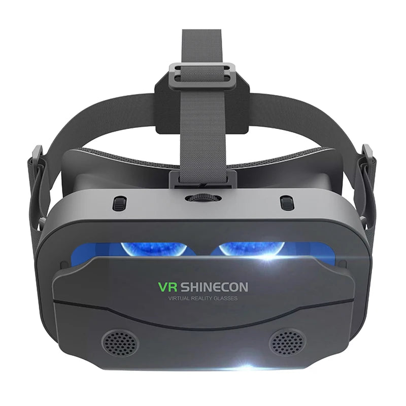 Gafas de realidad Virtual, auriculares, dispositivos Viar, casco, lentes 3D, gafas inteligentes para teléfonos inteligentes, teléfono móvil, accesorio de juego