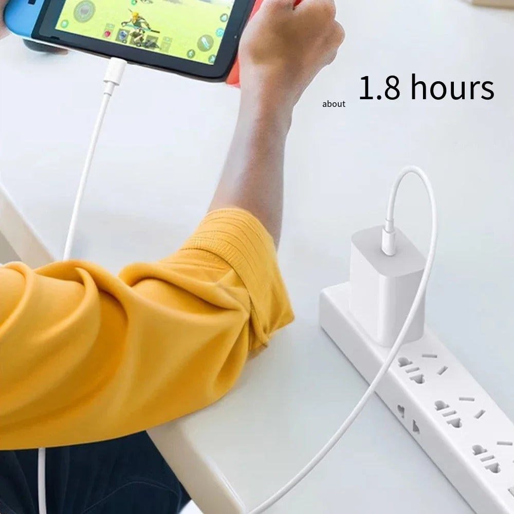Cable Universal USB C a USB tipo C de 120W, carga rápida PD de 10A para iPhone 15, iPad, Samsung, Xiaomi, Huawei, línea de datos Dual tipo C