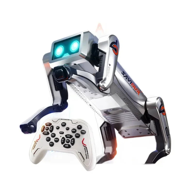 Robot inteligente para perros, juguete para niños, programación tecnológica, Control remoto, cumpleaños, Día de los niños, mascota electrónica, clase no remota