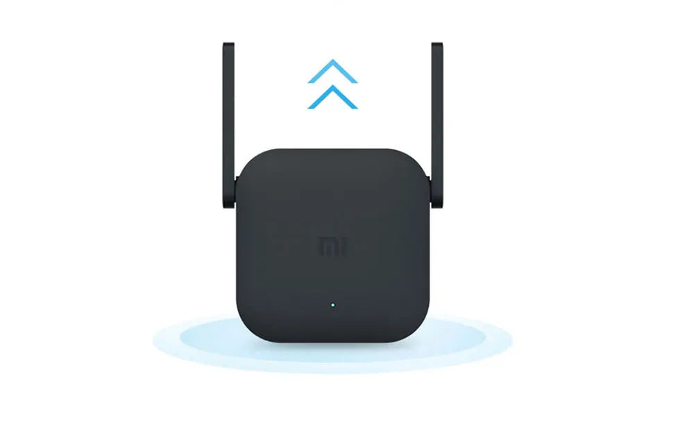 Amplificador Xiaomi Wifi original Pro 300M 2,4G repetidor extensor de rango extensor de red inalámbrico para mi