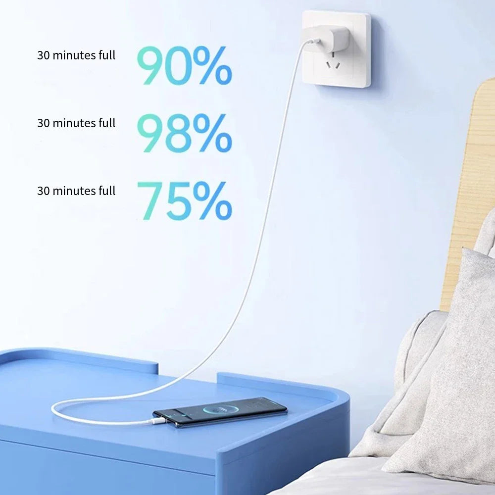 Cable Universal USB C a USB tipo C de 120W, carga rápida PD de 10A para iPhone 15, iPad, Samsung, Xiaomi, Huawei, línea de datos Dual tipo C