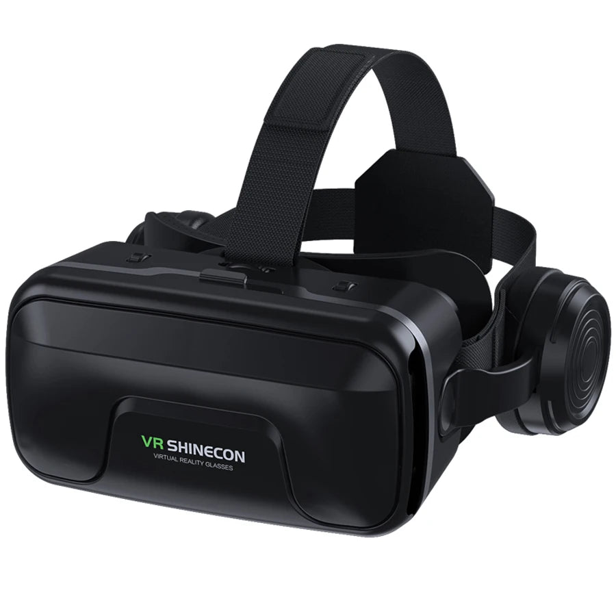 Gafas de realidad Virtual, auriculares, dispositivos Viar, casco, lentes 3D, gafas inteligentes para teléfonos inteligentes, teléfono móvil, accesorio de juego