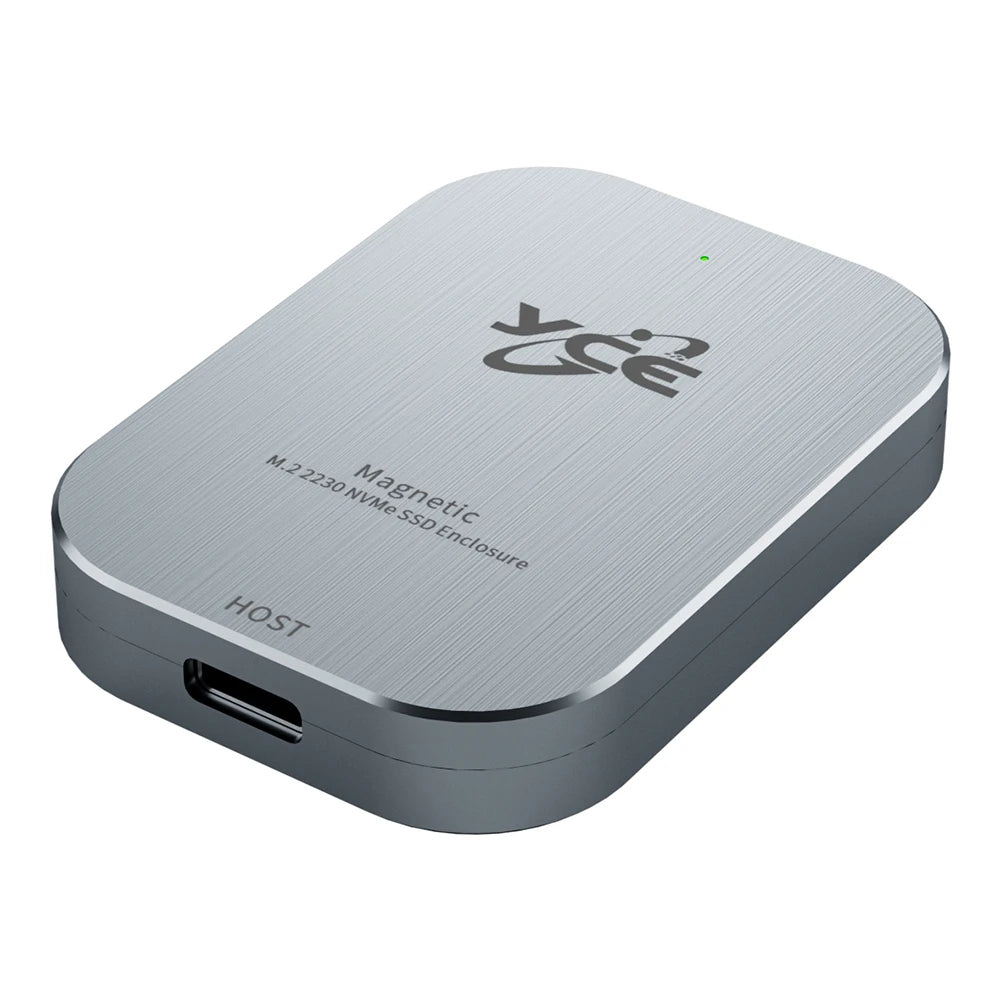 Caja externa magnética M.2 NVMe 2230, carcasa de unidad de estado sólido tipo C de hasta 2TB, para iPhone 15 Pro Max y Android