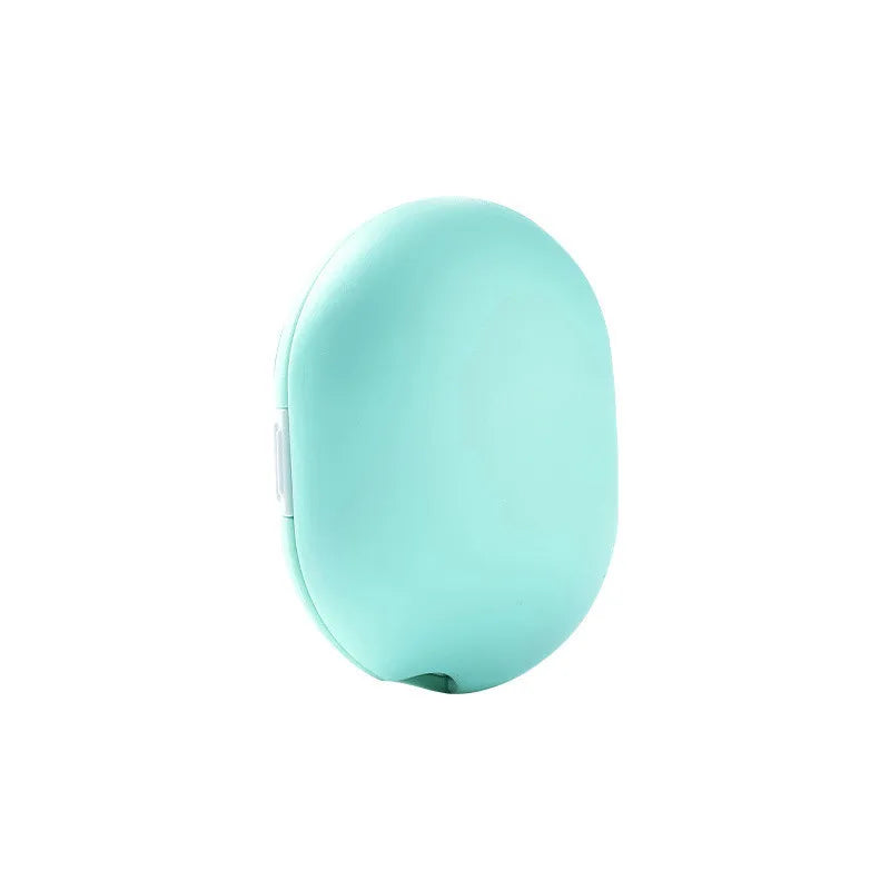 Mini esterilizador de cepillos de dientes, cepillo de dientes para viajes en casa, caja de cepillos de dientes con esterilización UV, esencial para uso doméstico y al aire libre