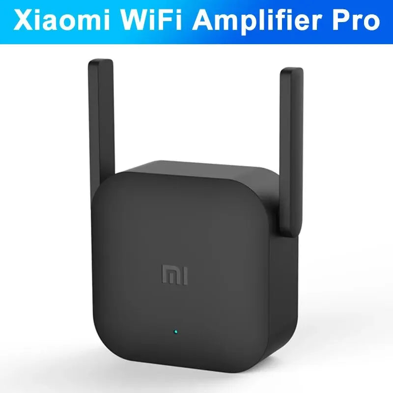 Amplificador Xiaomi Wifi original Pro 300M 2,4G repetidor extensor de rango extensor de red inalámbrico para mi