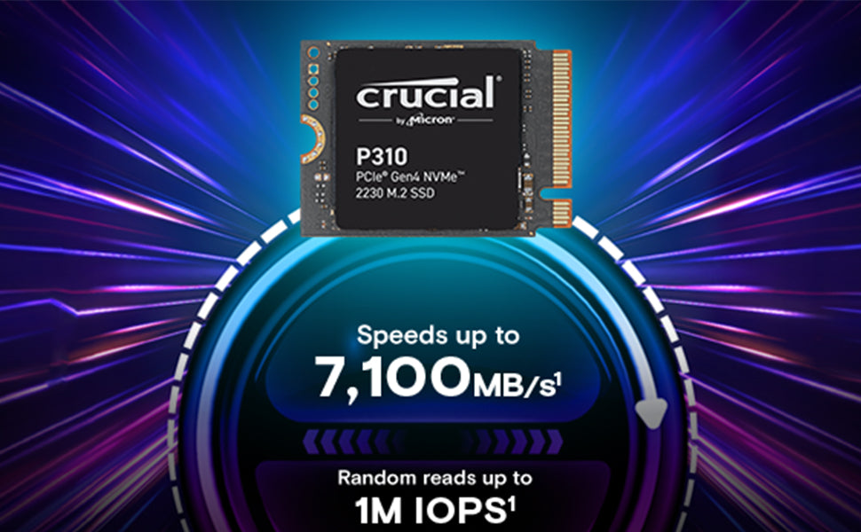 SSD interno NVMe PCIe M.2 2230 / 2242 empaquetado por OEM Samsung BM9C1/PM9B1/PM9C1A/PM991A y WD SN740 y Crucial P310 y Micron 2450
