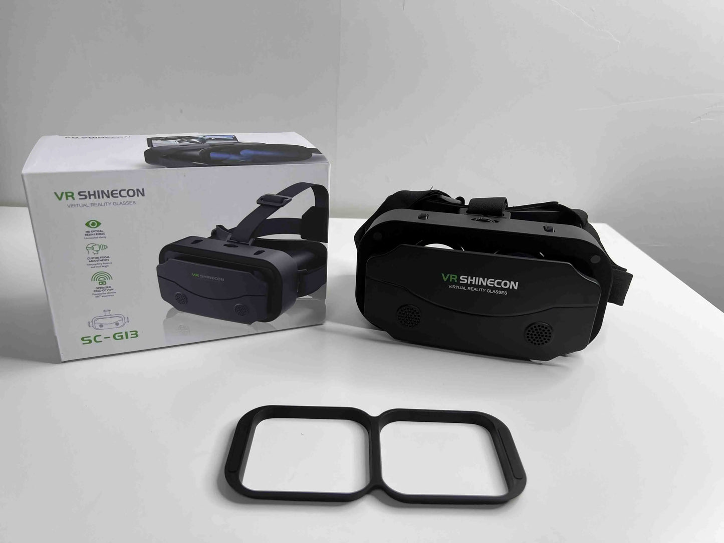 Gafas de realidad Virtual, auriculares, dispositivos Viar, casco, lentes 3D, gafas inteligentes para teléfonos inteligentes, teléfono móvil, accesorio de juego