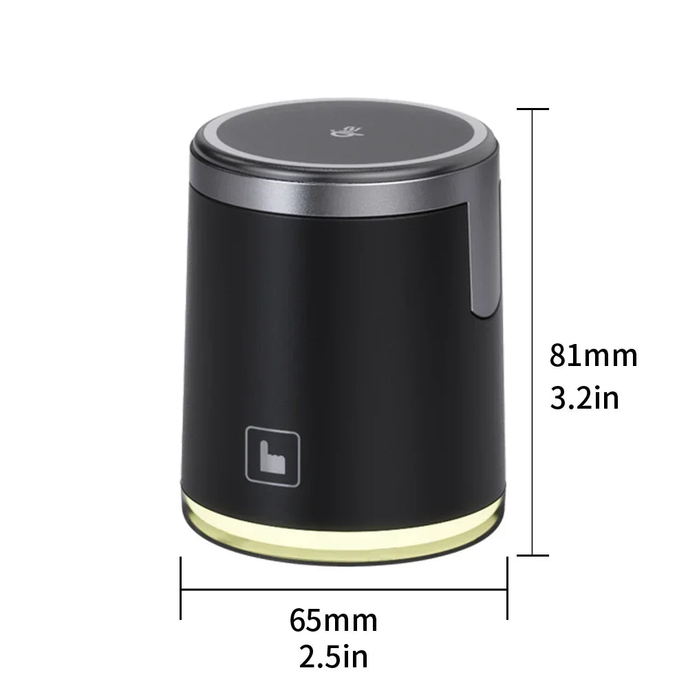 Cargador inalámbrico 4 en 1 QI2, base de carga rápida, luz nocturna para Magsafe iPhone 16 15 14 Pro Max Airpods Pro 2-8 Apple Watch