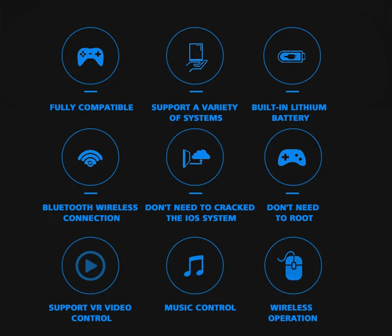 Gafas de realidad Virtual, auriculares, dispositivos Viar, casco, lentes 3D, gafas inteligentes para teléfonos inteligentes, teléfono móvil, accesorio de juego