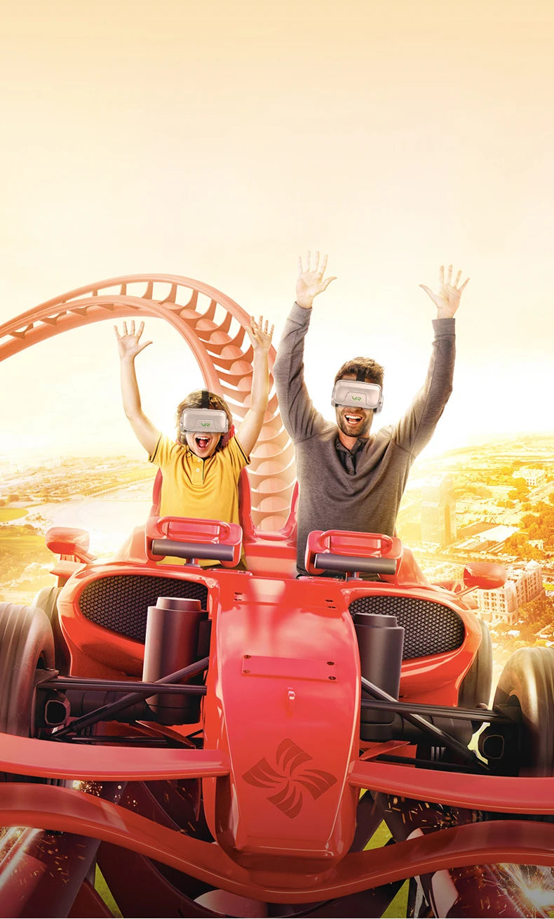 Gafas de realidad Virtual, auriculares, dispositivos Viar, casco, lentes 3D, gafas inteligentes para teléfonos inteligentes, teléfono móvil, accesorio de juego