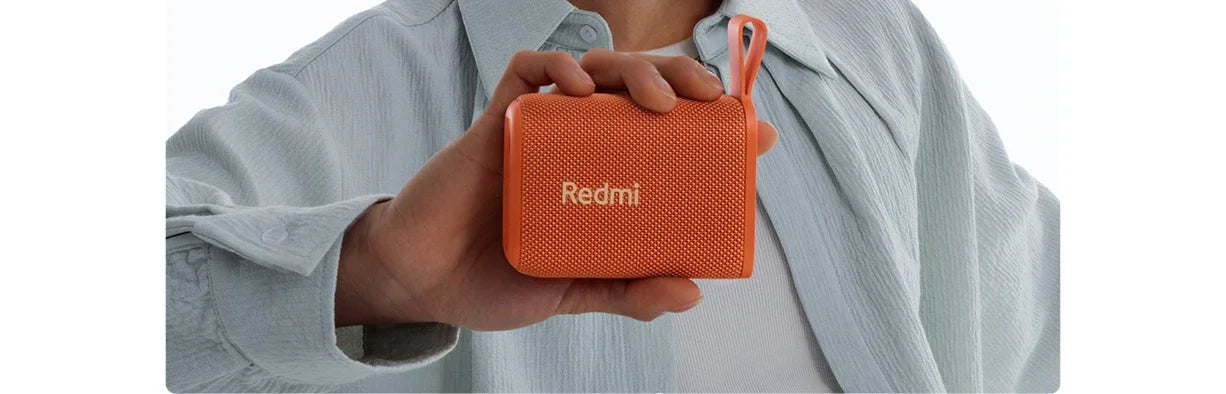 Xiaomi Redmi Altavoz Bluetooth portátil al aire libre IP67 estéreo potente caja de sonido BT5.3 RGB doble emparejamiento TWS conectividad colorida