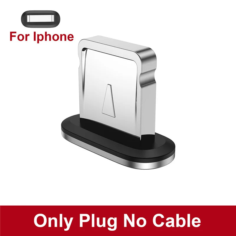 USLION 60W PD Cable cargador rápido USB C a tipo C Cable de datos micro magnético 3A Cable USB para iPhone 13 Macbook Huawei Samsung S22