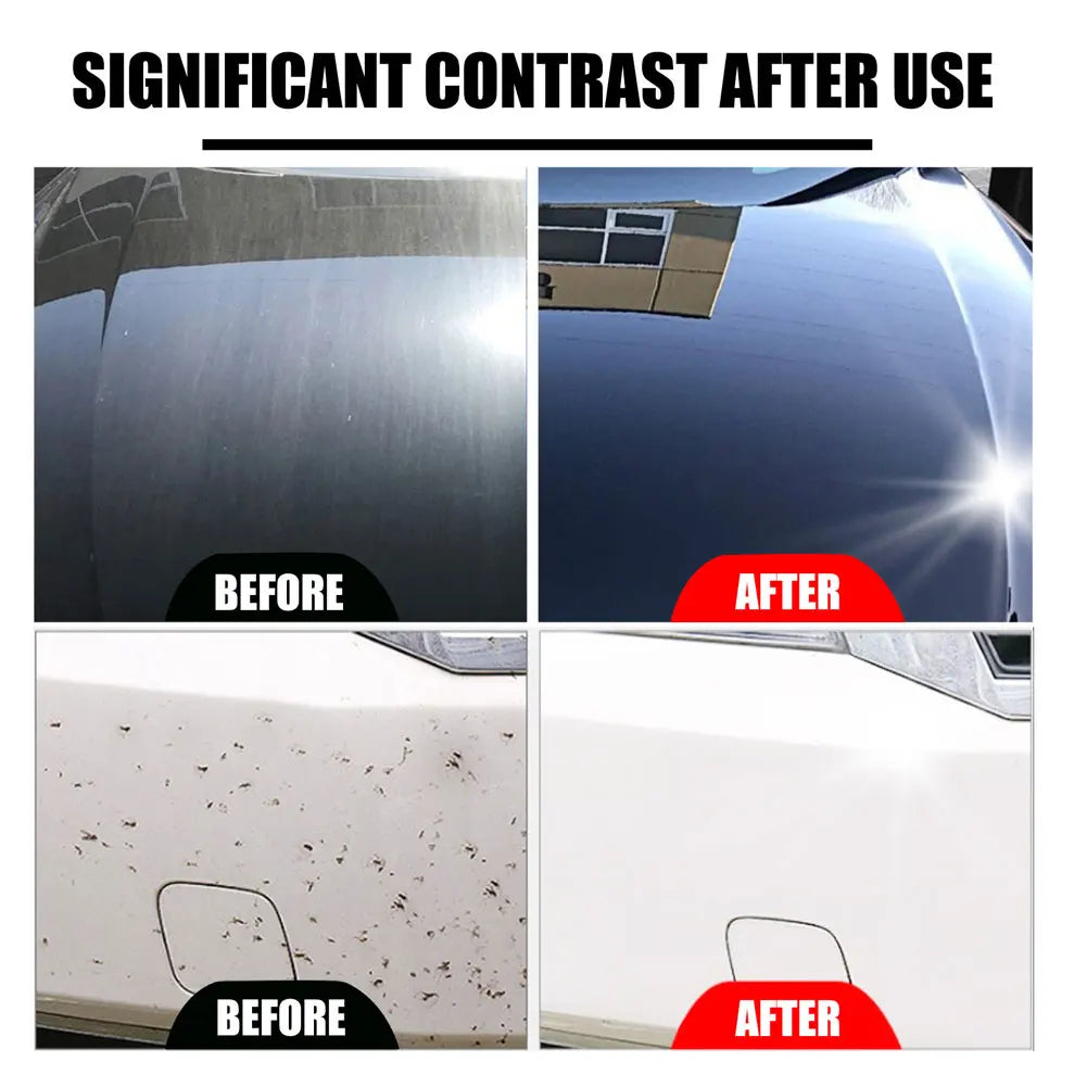 Espray de alta protección 3 en 1 para revestimiento de cerámica, aerosol de pulido de cera para coche, reparación rápida de arañazos finos, actualización de plástico