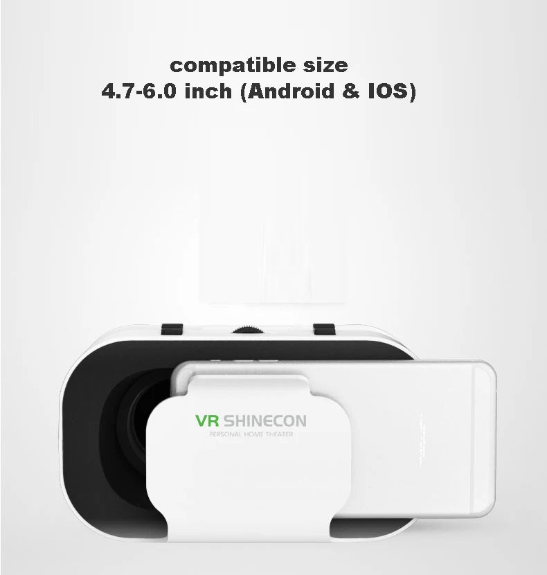 Gafas de realidad Virtual, auriculares, dispositivos Viar, casco, lentes 3D, gafas inteligentes para teléfonos inteligentes, teléfono móvil, accesorio de juego