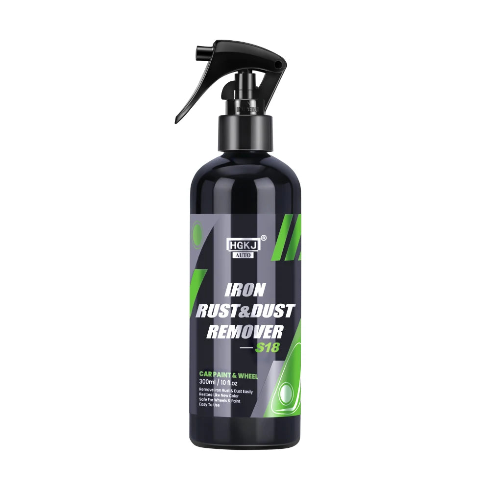Eliminador de polvo súper óxido, Spray, superficie de Metal, limpiador de llantas de gran poder