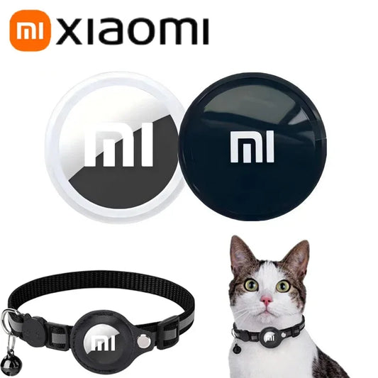 Xiaomi Mini sistema de seguimiento FindMy App Air Tag localizador inteligente Bluetooth bolsa buscador de niños Collar antipérdida para mascotas con rastreador nuevo