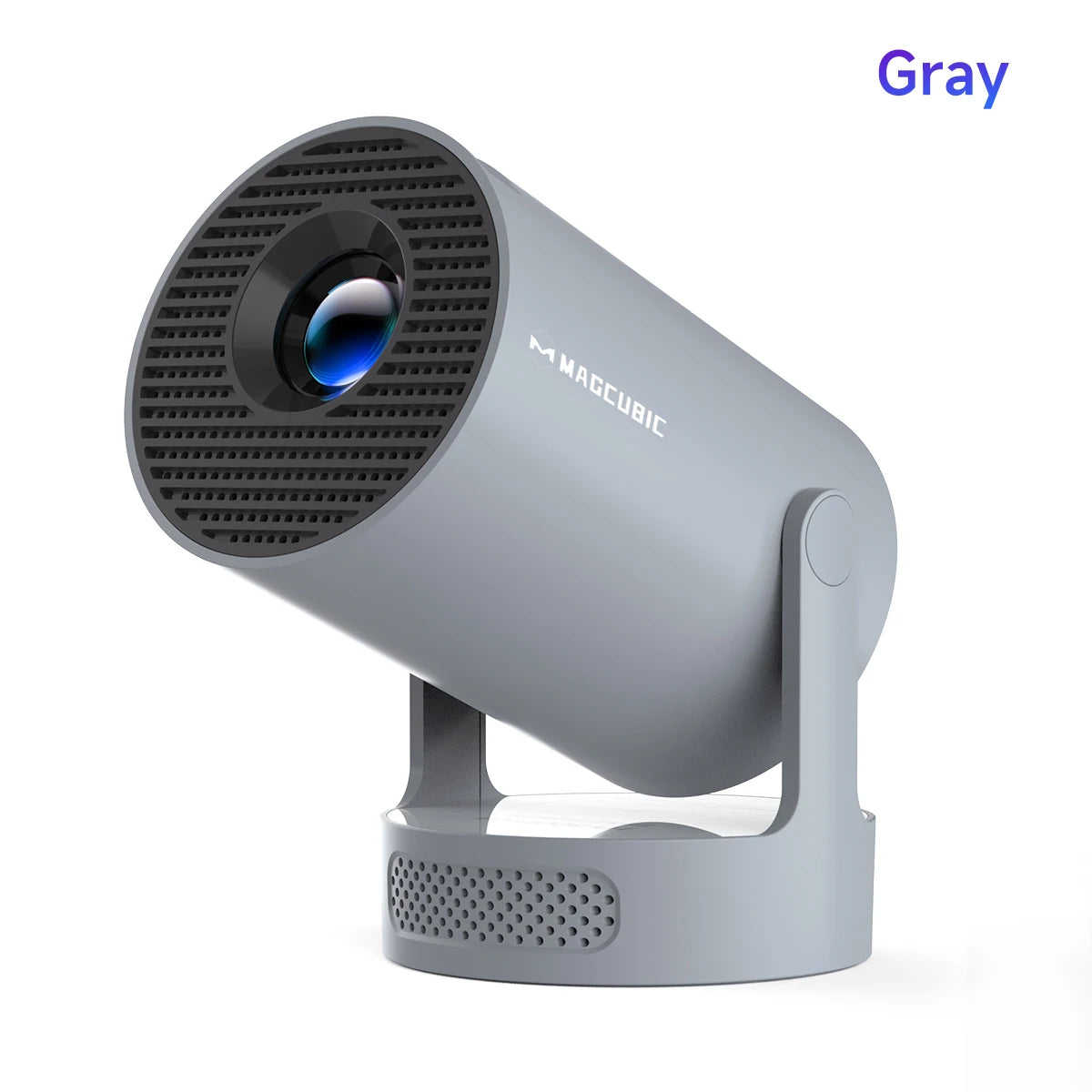Proyector Magcubic Android 11 4K, 720P HY300 Pro + Wifi Dual 290ANSI 180 ° Proyector portátil flexible