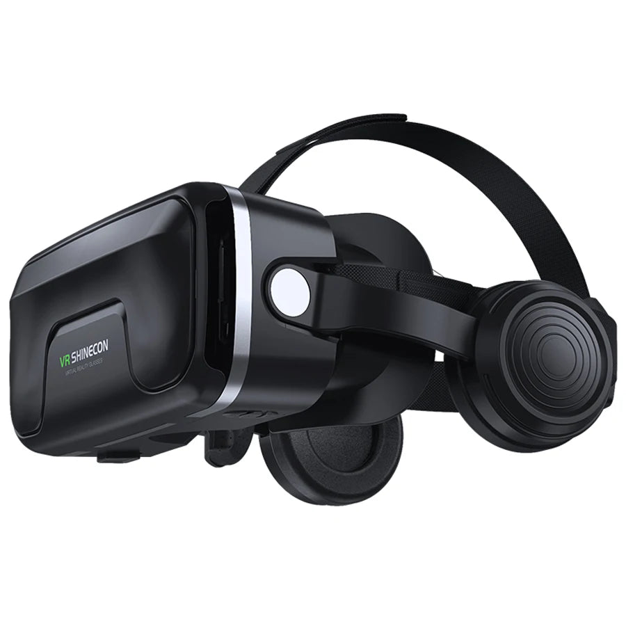 Gafas de realidad Virtual, auriculares, dispositivos Viar, casco, lentes 3D, gafas inteligentes para teléfonos inteligentes, teléfono móvil, accesorio de juego