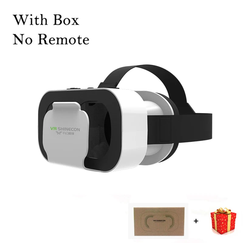 Gafas de realidad Virtual, auriculares, dispositivos Viar, casco, lentes 3D, gafas inteligentes para teléfonos inteligentes, teléfono móvil, accesorio de juego