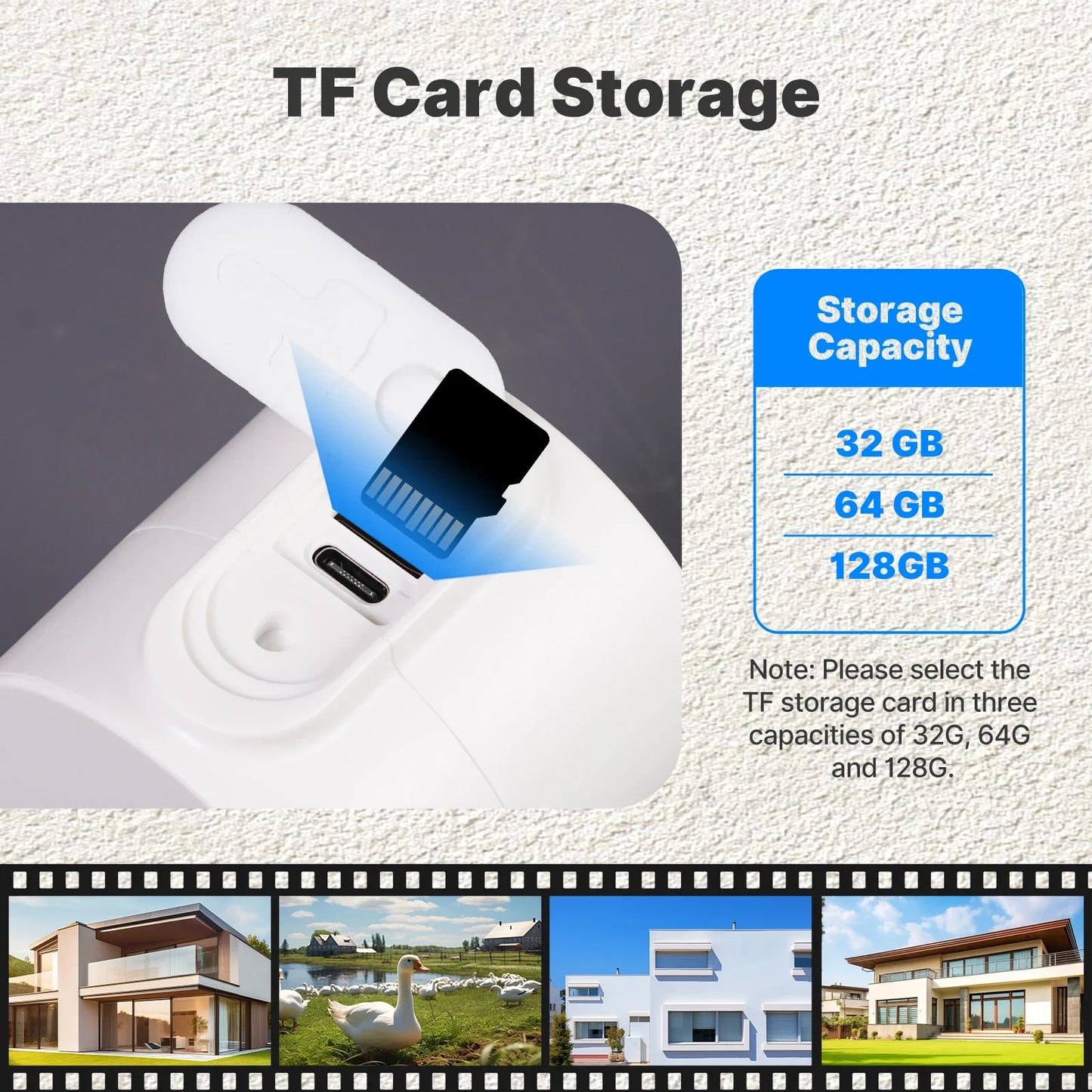 Cámara de seguridad HD inteligente carga Solar IP65 impermeable a todo Color visión nocturna funciona con Alexa Google Home, MOES Tuya WiFi 4MP HD