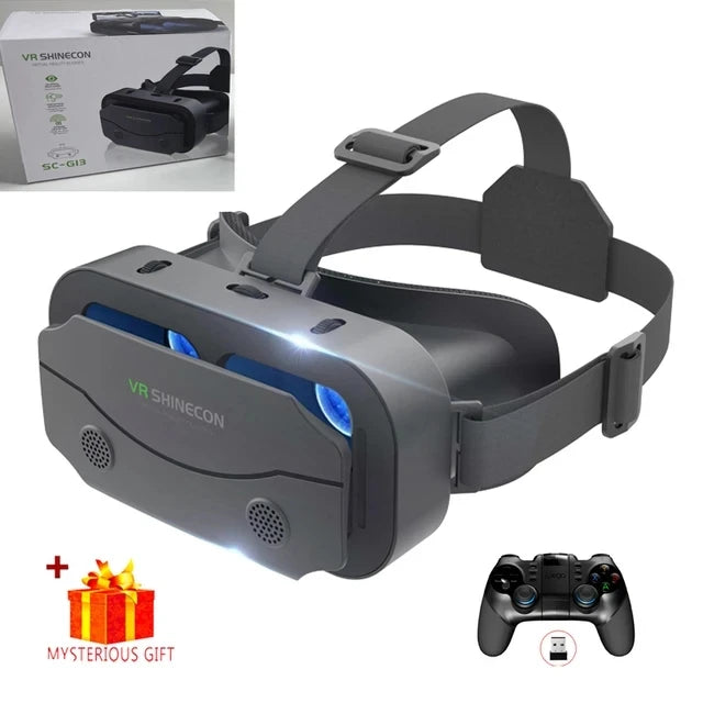 Gafas de realidad Virtual, auriculares, dispositivos Viar, casco, lentes 3D, gafas inteligentes para teléfonos inteligentes, teléfono móvil, accesorio de juego