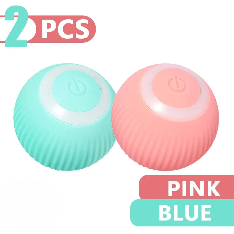 Xiaomi-pelota interactiva para gatos, juguetes inteligentes para gatos, juguete electrónico interactivo para gatos, bola mágica rodante automática para interiores, accesorios para mascotas