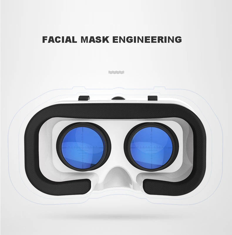 Gafas de realidad Virtual, auriculares, dispositivos Viar, casco, lentes 3D, gafas inteligentes para teléfonos inteligentes, teléfono móvil, accesorio de juego