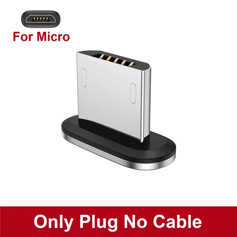 USLION 60W PD Cable cargador rápido USB C a tipo C Cable de datos micro magnético 3A Cable USB para iPhone 13 Macbook Huawei Samsung S22