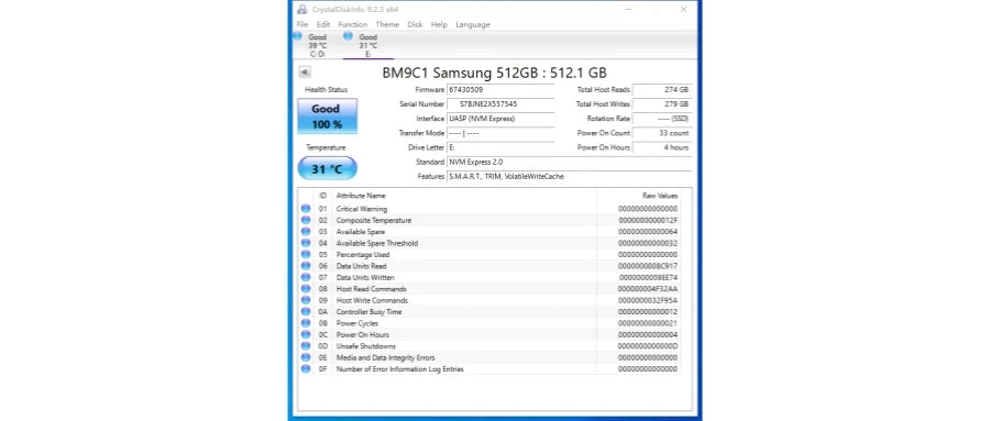 SSD interno NVMe PCIe M.2 2230 / 2242 empaquetado por OEM Samsung BM9C1/PM9B1/PM9C1A/PM991A y WD SN740 y Crucial P310 y Micron 2450