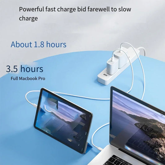 Cable Universal USB C a USB tipo C de 120W, carga rápida PD de 10A para iPhone 15, iPad, Samsung, Xiaomi, Huawei, línea de datos Dual tipo C