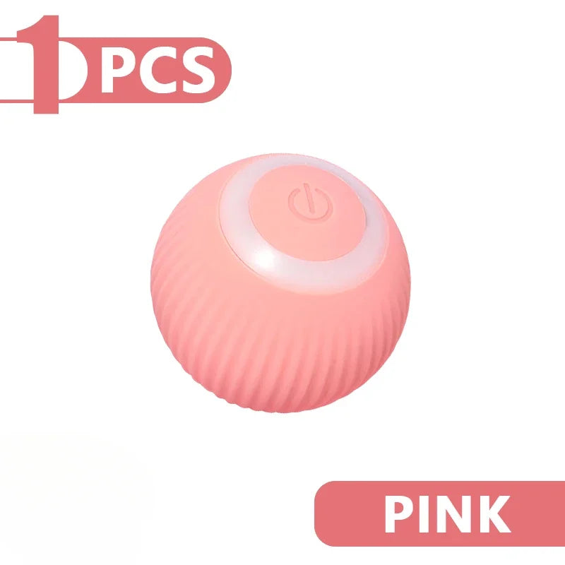 Xiaomi-pelota interactiva para gatos, juguetes inteligentes para gatos, juguete electrónico interactivo para gatos, bola mágica rodante automática para interiores, accesorios para mascotas
