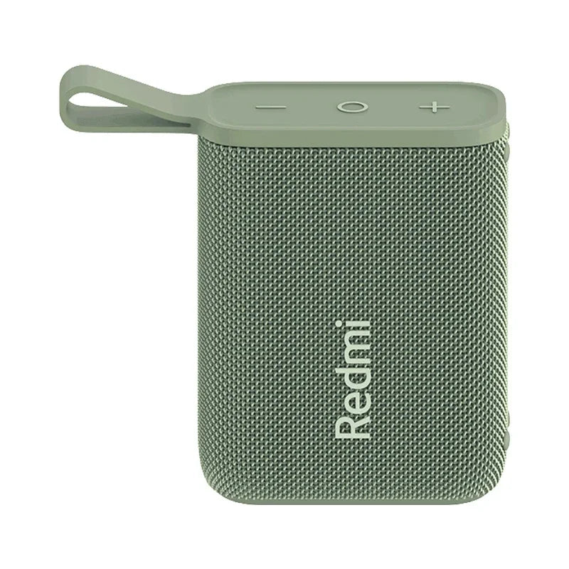 Xiaomi Redmi Altavoz Bluetooth portátil al aire libre IP67 estéreo potente caja de sonido BT5.3 RGB doble emparejamiento TWS conectividad colorida