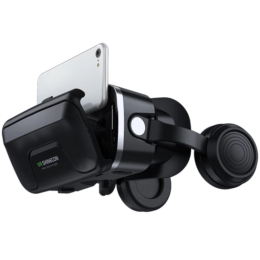 Gafas de realidad Virtual, auriculares, dispositivos Viar, casco, lentes 3D, gafas inteligentes para teléfonos inteligentes, teléfono móvil, accesorio de juego