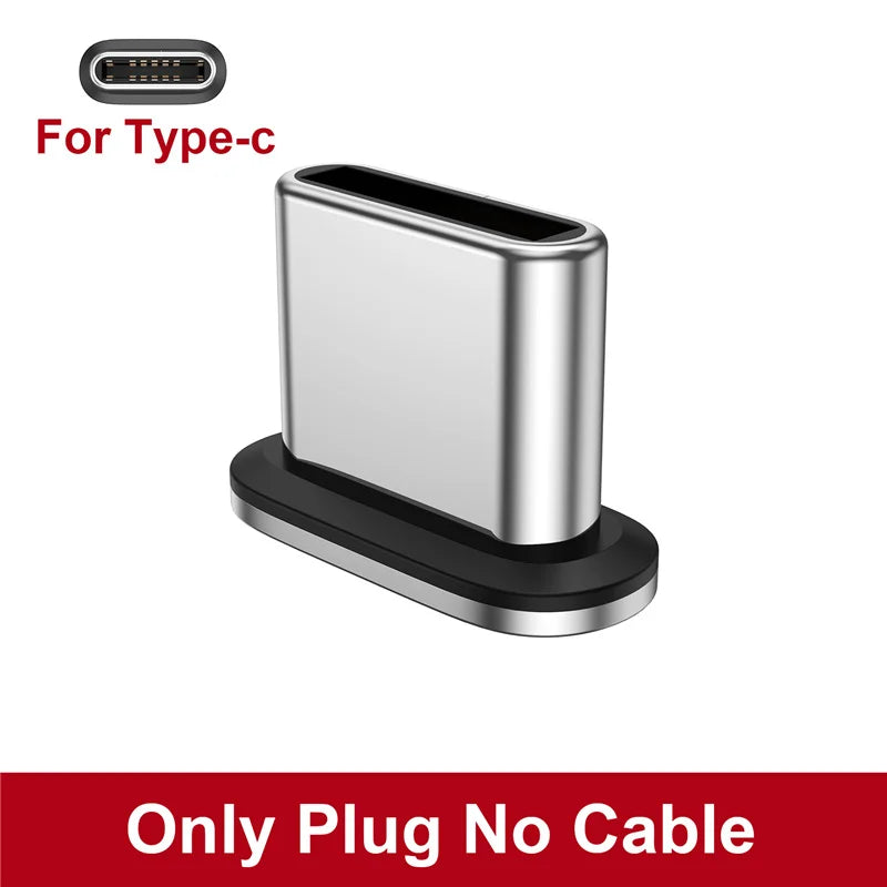 USLION 60W PD Cable cargador rápido USB C a tipo C Cable de datos micro magnético 3A Cable USB para iPhone 13 Macbook Huawei Samsung S22