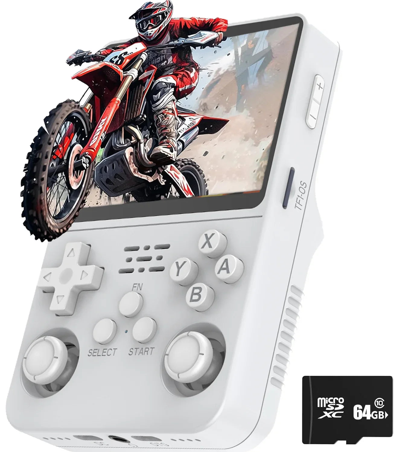 Consola de juegos Retro clásica R36S con sistema ARKOS, videojuegos, consola de juegos portátil de una sola tarjeta, regalo para niños de 3,5 pulgadas