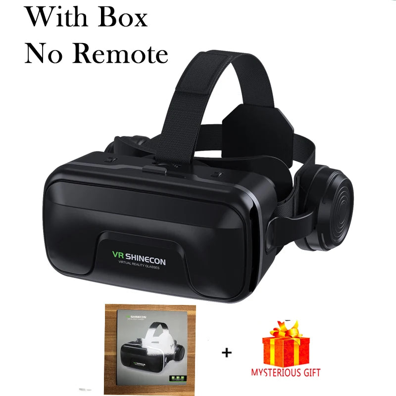 Gafas de realidad Virtual, auriculares, dispositivos Viar, casco, lentes 3D, gafas inteligentes para teléfonos inteligentes, teléfono móvil, accesorio de juego