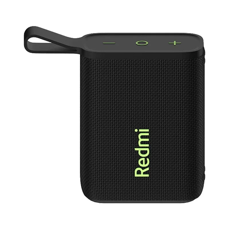 Xiaomi Redmi Altavoz Bluetooth portátil al aire libre IP67 estéreo potente caja de sonido BT5.3 RGB doble emparejamiento TWS conectividad colorida