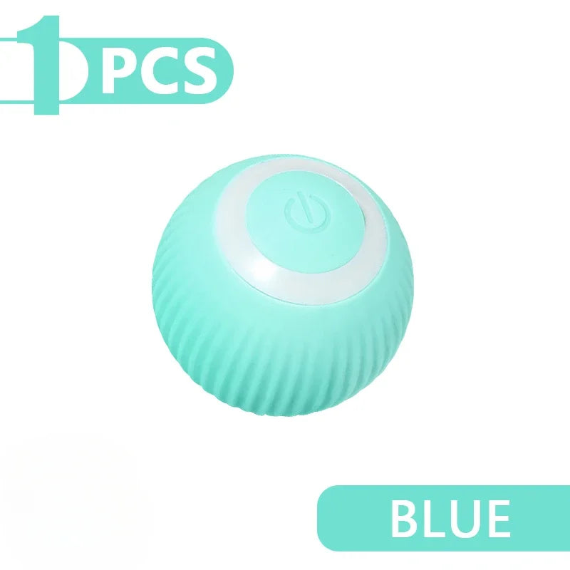 Xiaomi-pelota interactiva para gatos, juguetes inteligentes para gatos, juguete electrónico interactivo para gatos, bola mágica rodante automática para interiores, accesorios para mascotas