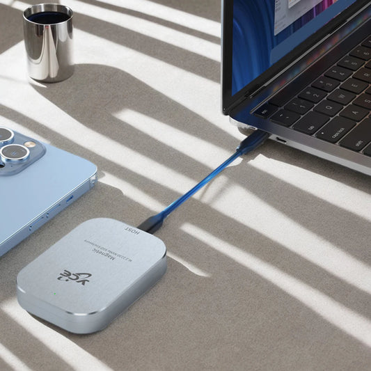 Caja externa magnética M.2 NVMe 2230, carcasa de unidad de estado sólido tipo C de hasta 2TB, para iPhone 15 Pro Max y Android