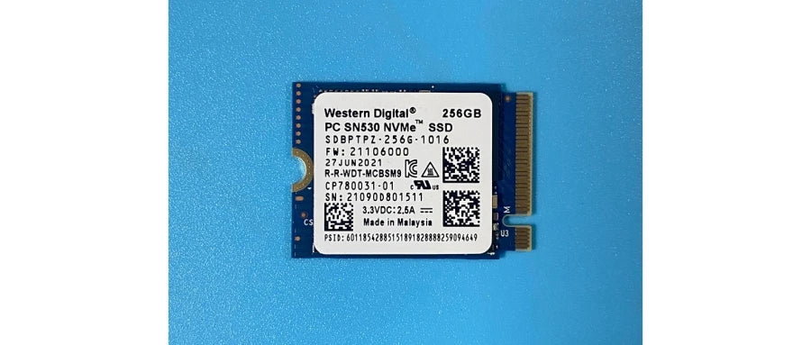 SSD interno NVMe PCIe M.2 2230 / 2242 empaquetado por OEM Samsung BM9C1/PM9B1/PM9C1A/PM991A y WD SN740 y Crucial P310 y Micron 2450