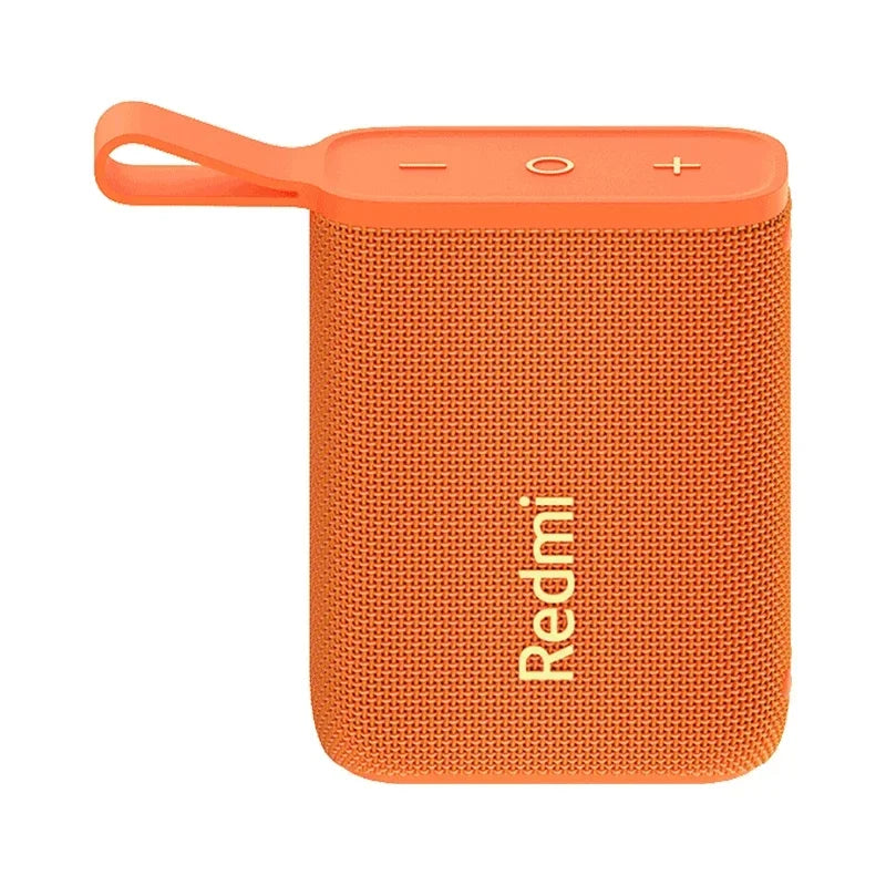Xiaomi Redmi Altavoz Bluetooth portátil al aire libre IP67 estéreo potente caja de sonido BT5.3 RGB doble emparejamiento TWS conectividad colorida