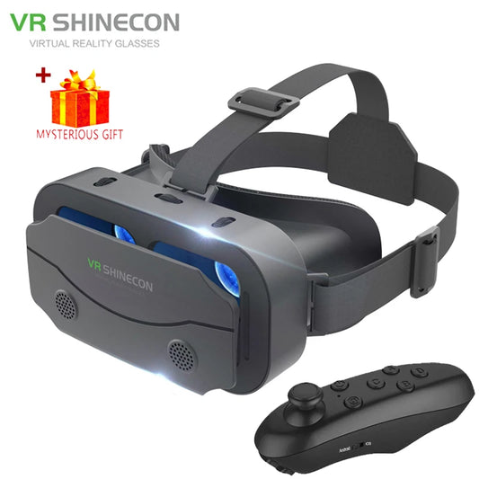 Gafas de realidad Virtual, auriculares, dispositivos Viar, casco, lentes 3D, gafas inteligentes para teléfonos inteligentes, teléfono móvil, accesorio de juego
